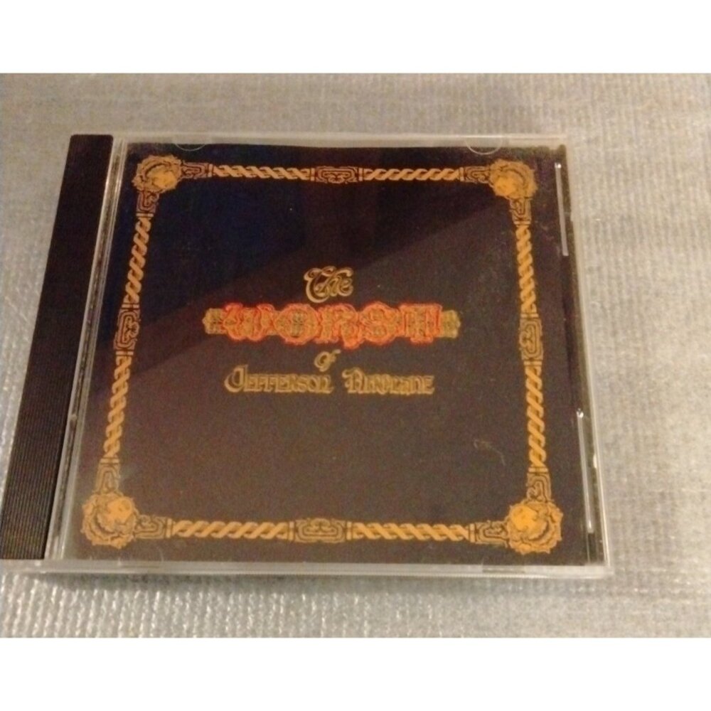 The Worst of the Jefferson Airplane CD